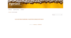 Desktop Screenshot of ingeniator.info